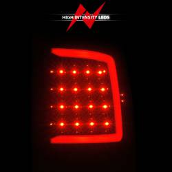 ANZO USA - Tail Light Set Sequential LED Black Housing Clear Lens PairRam 1500/2500/3500 2011-2018 ANZO USA - Image 6