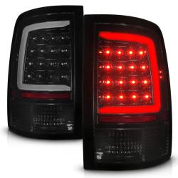 ANZO USA - Tail Light Set Sequential LED Black Housing Smoke Lens PairRam 1500/2500/3500 2011-2018 ANZO USA - Image 2