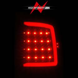 ANZO USA - Tail Light Set Sequential LED Black Housing Smoke Lens PairRam 1500/2500/3500 2011-2018 ANZO USA - Image 6