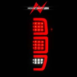 ANZO USA - Tail Light Set Full LED Tube Sequential Signal Black Housing Smoke Lens Pair GMC Sierra 1500 2019-2023, 2500 HD/3500 HD 2020-2023 ANZO USA - Image 6