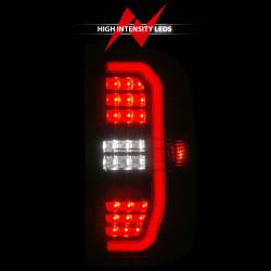 ANZO USA - Tail Light Set LED Tube Sequential Signal Black Housing Smoke Lens Pair GMC Sierra 1500/2500 HD/3500 HD 2014-2019, 1500 Limited 2019 ANZO USA - Image 6