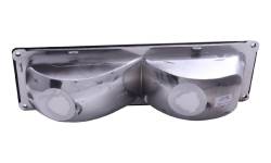 ANZO USA - Euro Clear Lens Chrome Housing Pair Chevy/GMC Trucks/SUVs 1988-2000 ANZO USA - Image 2