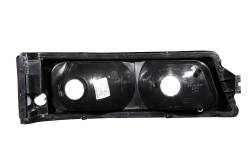 ANZO USA - Euro Clear Lens Black Housing Pair Chevrolet Avalanche 1500/Avalanche/Avalanche Silverado 2500 2003-2006, Chevrolet Silverado 1500/1500 HD/2500 HD/3500 2003-2007 ANZO USA - Image 2