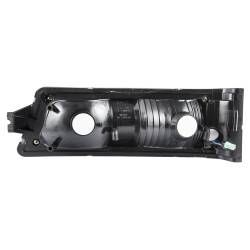 ANZO USA - Euro Clear Lens Black Housing Amber Reflector Pair Does Not Fit Avalanche Models With Body Cladding Chevrolet Avalanche 1500/Avalanche/Avalanche Silverado 2500 2003-2006, Chevrolet Silverado 1500/1500 HD/2500 HD/3500 2003-2007 ANZO USA - Image 2
