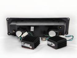 ANZO USA - LED Smoke Lens Black Housing Pair Chevy/GMC Trucks/SUVs 1988-2000 ANZO USA - Image 2