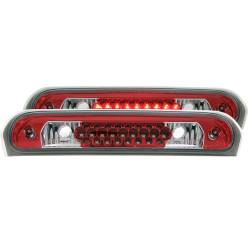 Center High Mount Stop Light LED Red/Clear Lens Dodge Ram 1500/2500/3500 2002-2008, 4500/5500 2008 ANZO USA