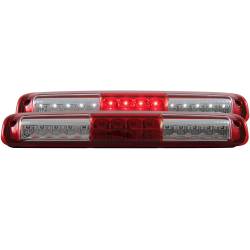 Center High Mount Stop Light LED Red/Clear Lens Fits Classic Body Style Only Silverado/Sierra 1500 1999-2007, Silverado/Sierra 1500 HD/2500 HD/Sierra 2500 HD/3500/Sierra 3500 2001-2007, 2500/Sierra 2500 1999-2004 ANZO USA