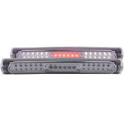 Center High Mount Stop Light LED Clear Lens Chrome Housing Includes Cargo Light Ford Excursion 2000-2005, Ford F-150 1997-2003 ANZO USA