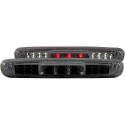 Center High Mount Stop Light LED Smoke Lens B-Series Silverado/Sierra 1500 2007-2013, Silverado 2500 HD/Sierra 2500 HD/3500 HD/Sierra 3500 HD 2007-2014 ANZO USA