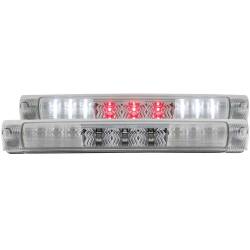 Center High Mount Stop Light LED Clear Lens Chrome Housing B-Series Ford Excursion 2000-2005, Ford F-150 1997-2003 Ford F-250 1997-1998, Ford F-250 HD 1997 ANZO USA