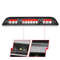 ANZO USA - Center High Mount Stop Light LED Clear Lens Ford F-150 2015-2023, Ford F-250/F-350/F-450 Super Duty 2017-2022, Ford Ranger 2019-2023 ANZO USA - Image 3