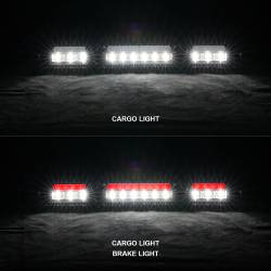 ANZO USA - Center High Mount Stop Light LED Smoke Lens Ford F-150 2015-2023, Ford F-250/F-350/F-450 Super Duty 2017-2022, Ford Ranger 2019-2023 ANZO USA - Image 2