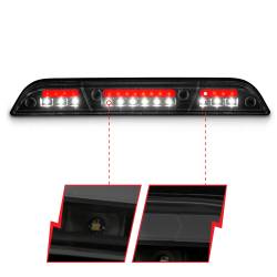 ANZO USA - Center High Mount Stop Light LED Smoke Lens Ford F-150 2015-2023, Ford F-250/F-350/F-450 Super Duty 2017-2022, Ford Ranger 2019-2023 ANZO USA - Image 3