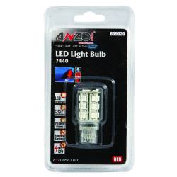 Tail Light Bulb LED 7443/7440 Red ANZO USA