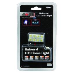 Dome Light Bulb LED 8 LEDS Universal 1.5 Inch X .75 Inch Includes 8 LEDS ANZO USA