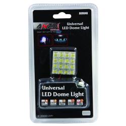 Dome Light Bulb LED 16 LEDS Universal 1.25 Inch X 1.25 Inch Includes 16 LEDS ANZO USA