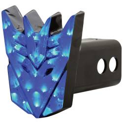 Trailer Light Transformer AutoBot LED Hitch Light Plug Blue ANZO USA