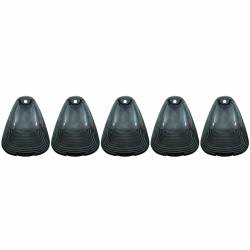 Roof Marker Light Smoke Lens 5 Pc. LED Replacement For Factory Cab Lights Only Does Not Include Harness Ford F-250/F-350 Super Duty 1999-2015, Ford F-450 Super Duty 2008-2015 ANZO USA