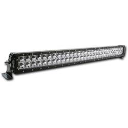 Rugged Vision Off Road LED Light Bar Rectangle 38 Inch 60 LEDS High Output Spot 180W / 12000 Raw Lumen Output ANZO USA