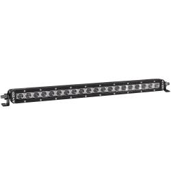 Rugged Vision Off Road LED Light Bar 20 Inch 5W High Intensity LED Single Row Spot 100W / 7500 Raw Lumen Output ANZO USA