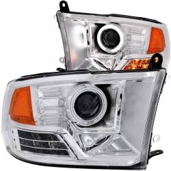 ANZO USA - ANZO USA Projector Headlight Set w/Halo 111160 - Image 1
