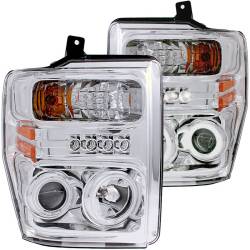ANZO USA - ANZO USA Projector Headlight Set w/Halo 111167 - Image 1