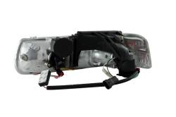 ANZO USA - ANZO USA Projector Headlight Set w/Halo 111189 - Image 2