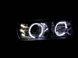 ANZO USA - ANZO USA Projector Headlight Set w/Halo 111190 - Image 2