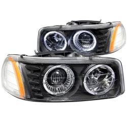 ANZO USA - ANZO USA Projector Headlight Set w/Halo 111192 - Image 1