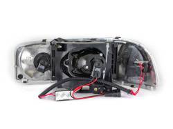 ANZO USA - ANZO USA Projector Headlight Set w/Halo 111192 - Image 2