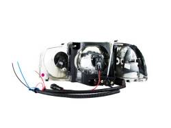 ANZO USA - ANZO USA Crystal Headlight Set w/Halo 111208 - Image 2
