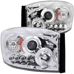 ANZO USA - ANZO USA Projector Headlight Set w/Halo 111210 - Image 1