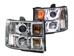 ANZO USA - ANZO USA Projector Headlight Set 111283 - Image 1