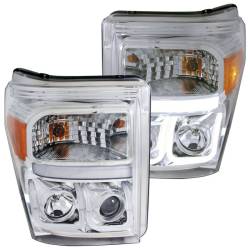 ANZO USA - ANZO USA Projector Headlight Set 111291 - Image 1