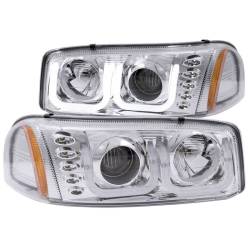 ANZO USA - ANZO USA Projector Headlight Set 111304 - Image 1