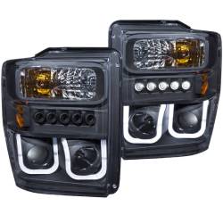 ANZO USA - ANZO USA Projector Headlight Set 111305 - Image 1