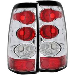 ANZO USA - ANZO USA Tail Light Assembly 03-07 Chevy GMC 2500 - 211020 - Image 1