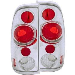 ANZO USA - ANZO USA Tail Light Assembly 1999-2007 Ford Super Duty - 211063 - Image 1