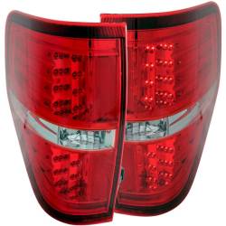 ANZO USA - ANZO USA Tail Light Assembly 311139 - Image 1