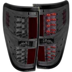 ANZO USA - ANZO USA Tail Light Assembly 09-14 F150 - Smoked - 311170 - Image 1