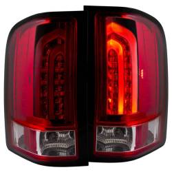 ANZO USA - ANZO USA Tail Light Assembly 311225 - Image 1