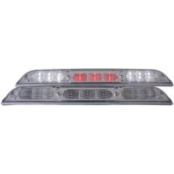 ANZO USA - ANZO USA Chrome Lens Third Brake Light Assembly 2017-2019 Ford F250 F350 F450 F550 - Image 1