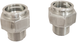 ATS Allison 7/8 Inch Thread Cooler Line Fitting 2001-2002 6.6L Duramax