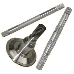 ATS E4Od 4R100 Billet Output Shaft 1989-2002 7.3L Powerstroke