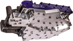 ATS 68RFE Billet Channel Plate Valve Body Fits 2019+ 6.7L Cummins