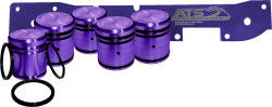 ATS 68RFE Accumulator Piston & Cover Kit 2007.5+ 6.7L Cummins