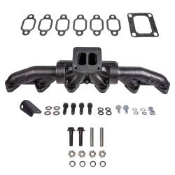 ATS Pulse Exh Manfld 1994-Early 1998 12V 5.9L Cummins 3-Pc T4 w/ Gaskets Turbo Hardware