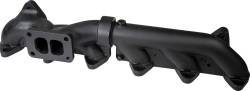 ATS Pulse Exh Manfld 2007.5-2018 6.7L Cummins 2-Pc Holset w/ Gaskets Turbo Flange Hardware
