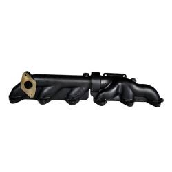 ATS Pulse Exh Manifold Kit 2003-2007 5.9L Cummins 2-Pc T3 F Wg