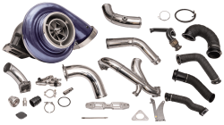 ATS Aurora Plus 6000 Cmpd Turbo System 2015-2016 6.7L Powerstroke